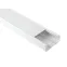 Кабель-канал парапетный 100x40 белый (12м.) (6/192)