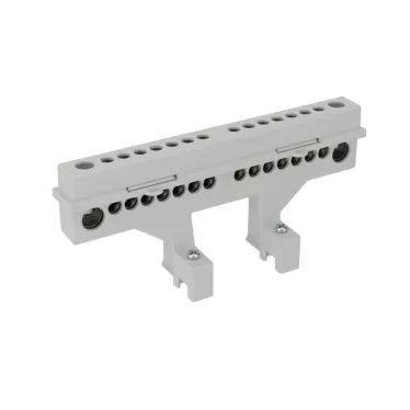 Блок клеммный 8 модулей N+PE