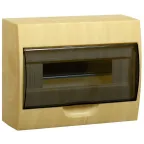 Корпус модульный пластиковый навесной ЩРН-П-12 (сосна) IP41