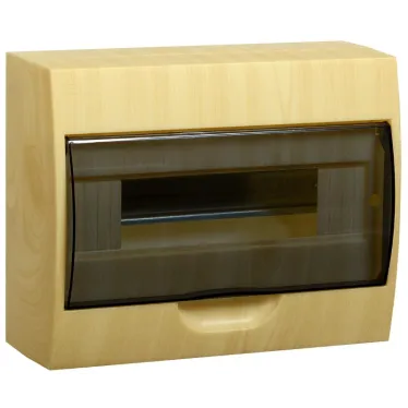 Корпус модульный пластиковый навесной ЩРН-П-12 (сосна) IP41