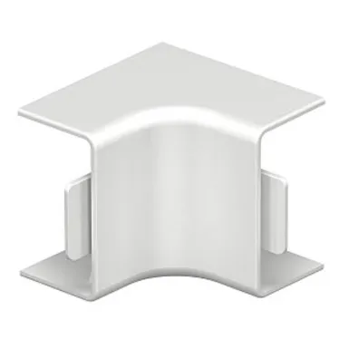 Крышка внутреннего угла кабельного канала WDK 15x30 мм (ПВХ,белый)