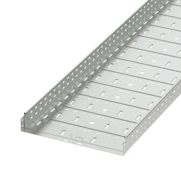 Лоток перфорированный 500х100х3000мм горячеоцинкованный