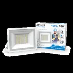 Прожектор светодиодный ДО 50 Вт 4500 лм 6500К AC 220В IP65 162х174х161мм Elementary G2 Gauss