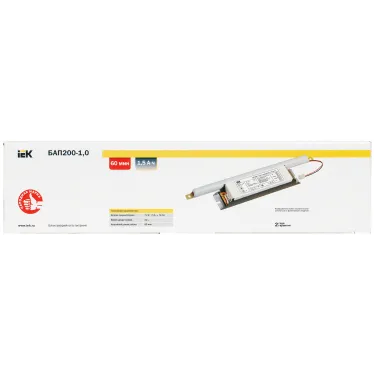 Блок аварийного питания БАП200-1,0 для LED IEK