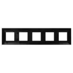 Avanti Рамка ARTLEBEDEV ''Черный квадрат'' 10 модульная