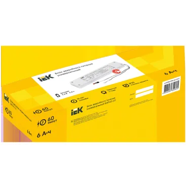 Блок аварийного питания БАП40-1,0 универсальный для LED IP20 IEK