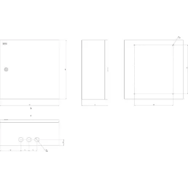 ЩМП-05 IP31 Simple (400х400х175)
