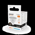 Лампа светодиодная LED 7 Вт 530 лм 3000К софит MR16 теплый GU5.3 AC 220В Elementary Gauss