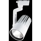 Светильник светодиодный трековый на шинопровод ДПО- 30Вт 4000K 3000Лм 24 град. WH (белый) IP40