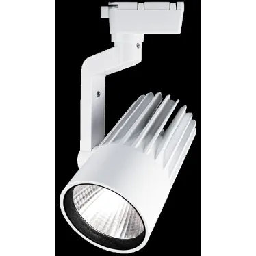 Светильник светодиодный трековый на шинопровод ДПО- 30Вт 4000K 3000Лм 24 град. WH (белый) IP40