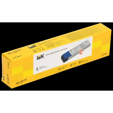 Блок аварийного питания БАП120 совмещенный на 1 и 3 часа для LED IEK