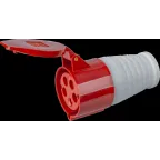 Розетка NCA-SR225-32-380 переносная 32А 3P+N+PE IP44