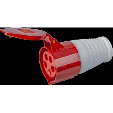 Розетка NCA-SR225-32-380 переносная 32А 3P+N+PE IP44