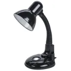 Светильник настольный 1005 с кармашком Е27 черный