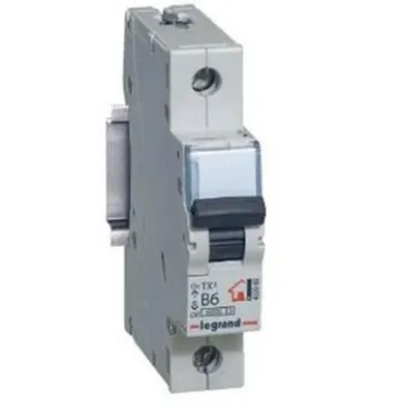 Выключатель автоматический однополюсный 20А C TX3 6кА/10кА