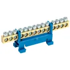 Шина нулевая на DIN-изолятор типа Стойка ШНИ-6х9-14-С-С