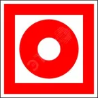 Знак безопасности BL-1515.F10"Кнопка включения установок пожарной автоматики" | a12890 | Белый свет