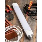 Светильник светодиодный пылевлагозащищенный ДСП-1001 18Вт 4000К IP65 600мм PROxima