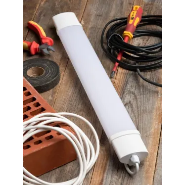 Светильник светодиодный пылевлагозащищенный ДСП-1001 18Вт 4000К IP65 600мм PROxima