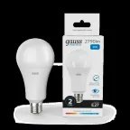 Лампа светодиодная LED 35 Вт 2790 лм 6500К А70 груша холодный E27 AC 220В Elementary Gauss