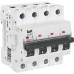 ARMAT Выключатель автоматический четырехполюсный M10N L 5А