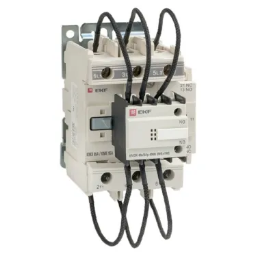 Контактор для конденсатора КМЭК 40квар 400В 2NО+1NC PROxima