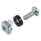 Набор закладных винтов-шайб-гаек M6x15мм (1 компл)