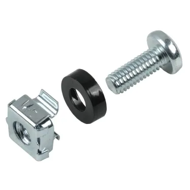 Набор закладных винтов-шайб-гаек M6x15мм (1 компл)