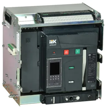 Выключатель автоматический воздушный ARMAT выдвижного исполнения 4P типоразмер B 85кА 800А расцепитель TD с комплектом аксессуаров 220В: мотор привод катушка включения катушка отключения
