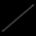 Шинопровод накладной AC 220В Черный IP20 1000х34мм с адаптером питания и заглушкой Track Gauss