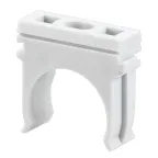 Крепеж-клипса для трубы 40 мм, серая (30 шт./уп.), REXANT