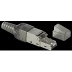 Разъём RJ-45 FTP для кабеля кат. 6A полевая заделка