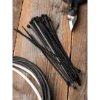 Хомут P6.6 стандартный черный 3.6x140 (100шт) FlexLock PROxima