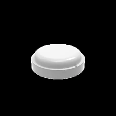 Светильник светодиодный ДБП 20 Вт 1680 лм 6500К AC 220В Белый IP65 круг D175х52мм Пластик ЖКХ Elementary Gauss