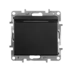 ETIKA Выключатель ключ-карта антрацит