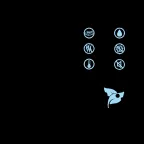 Очиститель-рециркулятор воздуха, индикаторы температуры и влажности, площадь очистки 20 метров Guard