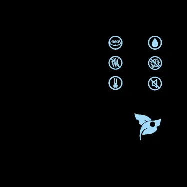 Очиститель-рециркулятор воздуха, индикаторы температуры и влажности, площадь очистки 20 метров Guard