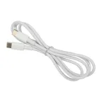 Кабель Type-C - Type-C PD 100W, 1m, PVC, white, 18-1832,