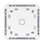 Коробка распределительная в кабель-канал 110х110х55 мм SDN1