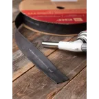 Термоусаживаемая трубка ТУТ нг 25/12,5 черная рулон PROxima