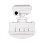 Датчик движения PMS-IR 017 1200Вт 120гр. 2-12м IP44 WH Jazzwa