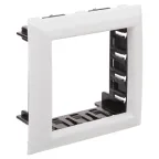 Avanti Рамка-суппорт белая для In-liner Front, 2 модульная