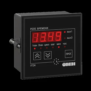 Таймер цифровой двухканальный УТ24-Щ1.Р