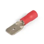 Разъем кабельный плоский изолированный «папа РПИ-П 2.5-(4.8) серия ПРОФИ