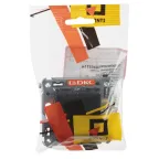 Avanti Переключатель двухклавишный в стену, ''Черный квадрат''