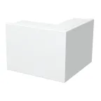 Внешний угол кабельного канала LKM 60x150 мм (сталь,белый)