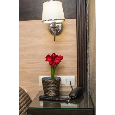 GLOSSA Выключатель двухклавишный в рамку белый сх.5