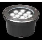 Светильник светодиодный ДВУ-12w 4000K 1200Лм IP65 грунтовый