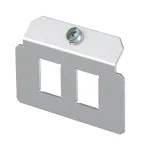 Суппорт для установки модулей в монтажную рамку MTU тип C (сталь)