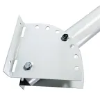 Кронштейн КР-3 LED (до 60 кг, крепление на столб стальной лентой)